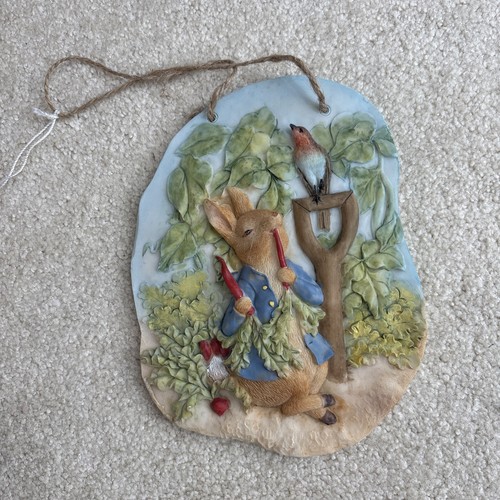 Peter rabbit wall hanging - rabbit,