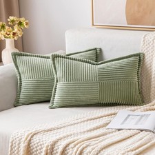 MIULEE Corduroy Cushion Covers