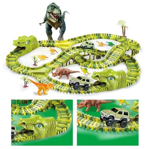 Interesting dinosaur railway - dinosaur,