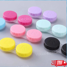 10pcs Contact Lens Case Care