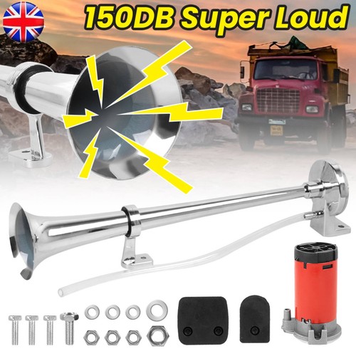 150db 12v chrome super loud - 150db,