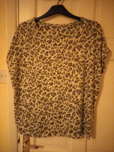 Leppard print grey tunic - tu,