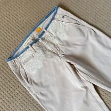Pilcro & the Letterpress Hyphen Chino Jeans Trousers Anthropologie Size 28