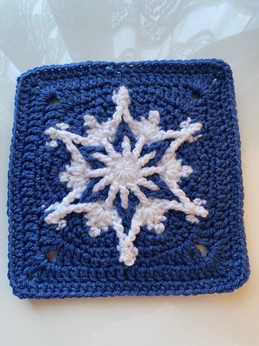 Handmade crochet granny - handmade,