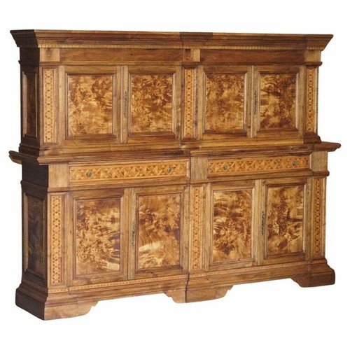 Italian burr pippy - italian, oak