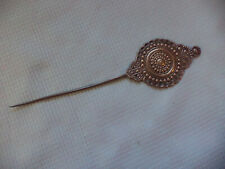 Ref 002 Spanish colonial silver – tupu Shawl Pin