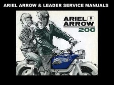 ARIEL ARROW LEADER WORKSHOP