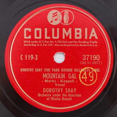 Dorothy shay mountain gal - -,