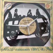 Vinyl record VW splitscreen T2