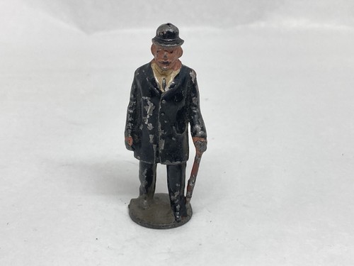 Old man with - with, stick