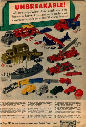 1958 advert toy army - advert,