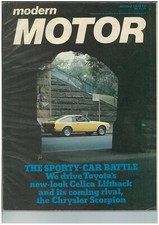 MODERN MOTOR car Magazine