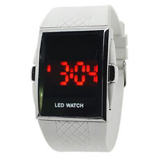 LED Retro Rectangle Unisex Classic Digital Watches New Men Quartz Wrist