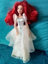 Disney Ariel - The Little Mermaid in Wedding Dress Articulated Doll