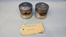 1972 Honda CB350 CB 350 K K4 Twin genuine standard size pistons 64mm