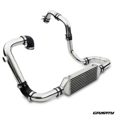 ALLOY FRONT MOUNT INTERCOOLER FMIC KIT FOR VW VOLKSWAGEN GOLF MK4 BORA 1.9 TDI