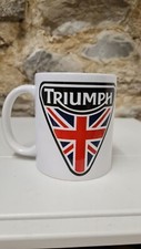 Triumph Motorcycles mug cup