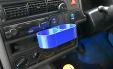 For VW Transporter T4 Double Dash Mounted Cupholder Insert Drinks Holder Custom
