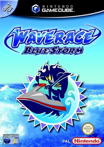 Wave race blue storm - wave,