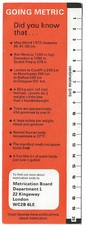 1973 Bookmark Metrication