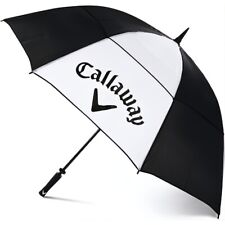 CALLAWAY 60" WINDPROOF DUAL CANNOPY GOLF UMBRELLA / STORMPROOF GOLF BROLLEY