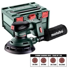 Metabo SXA 18 LTX 150 BL 18V