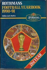 ROTHMANS FOOTBALL YEARBOOK