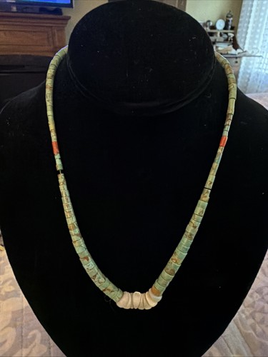Vintage navajo turquoise melon - navajo,