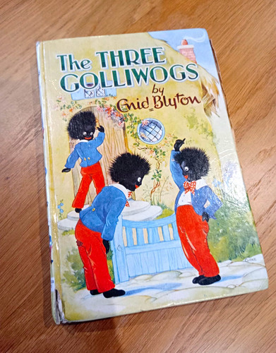 The three golliwogs enid - golliwogs, by