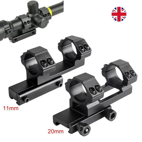 One piece dual 4mm rings - dual, 1"
