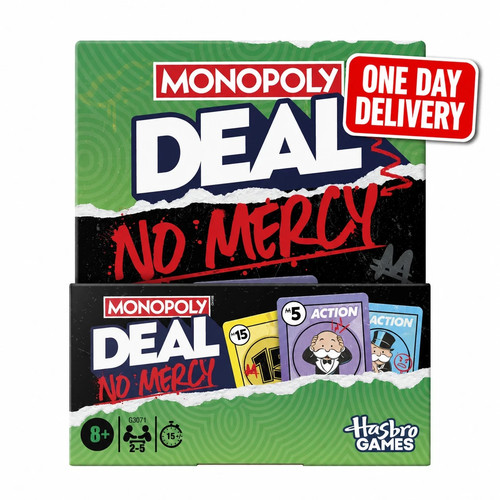Monopoly deal mercy - monopoly, no