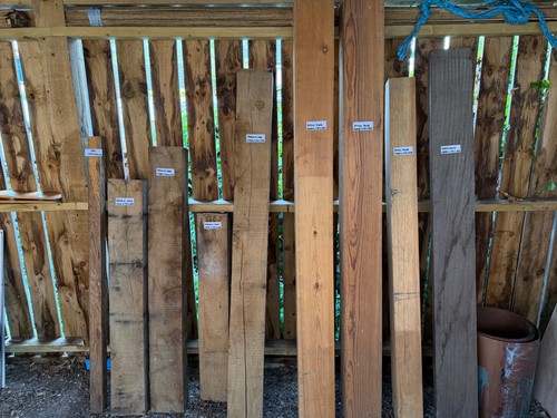 Air dried oak and - air-dried,