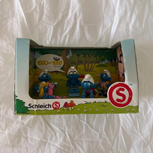 Schleich the smurfs boxed - smurfs,