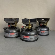 (3) COLEMAN Model 533 Dual