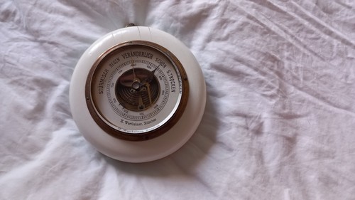Wheel barometer - wheel,
