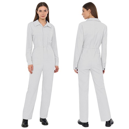 Womens work coverall - uk,