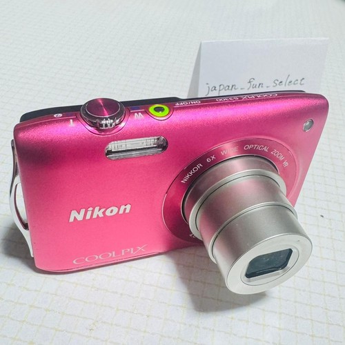 Nikon coolpix s3300 - nikon,