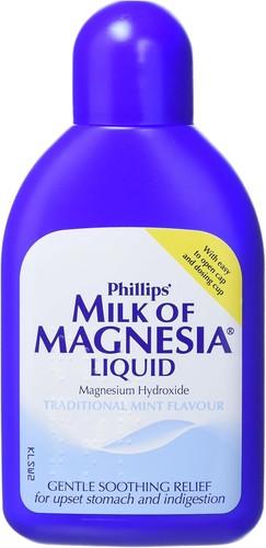 Phillips milk magnesia - milk,