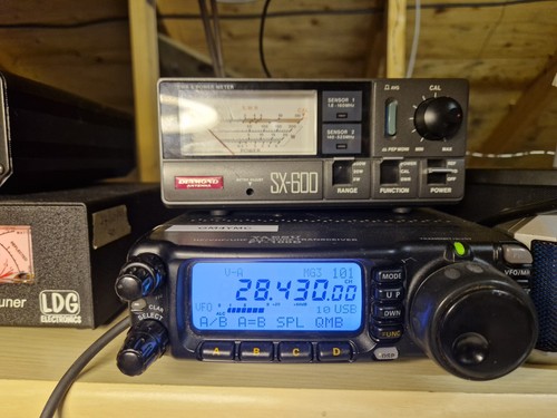 Yaesu 100d 100w vhf - ft,