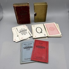 Antique Vintage Lexicon Card