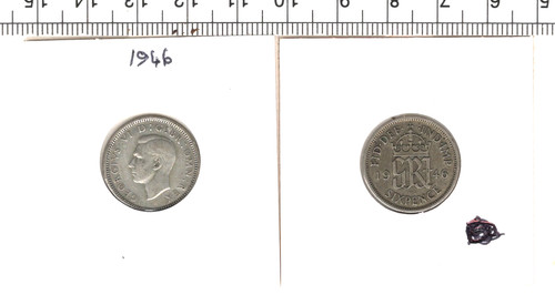 1946 king george - 1946, 50.0%