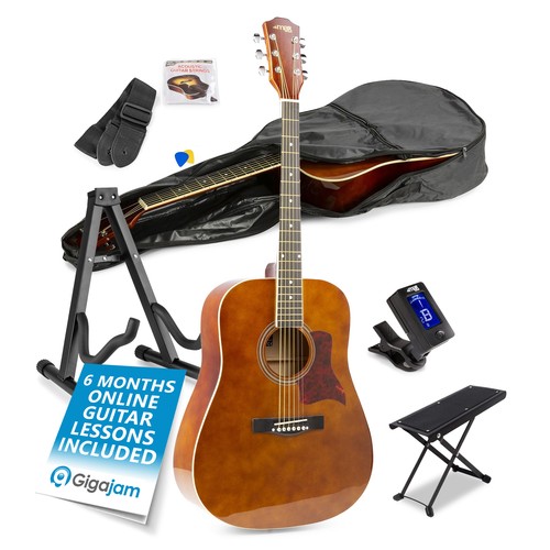 Acoustic guitar starter set - acoustic,