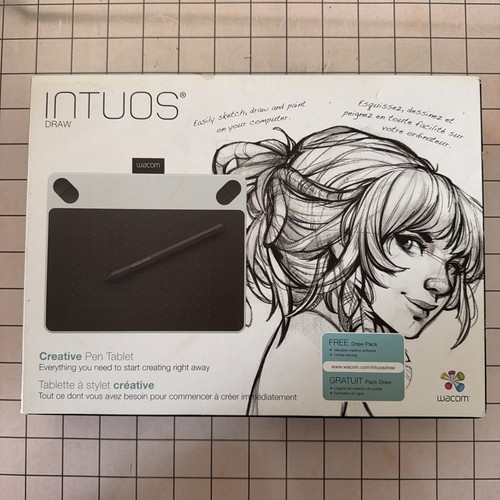 Intuos drawing tablet and - tablet,