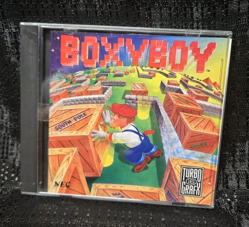 Boxyboy 1990 turbografx - boxyboy,