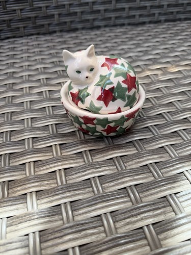 Emma bridgewater cat dish - emma,