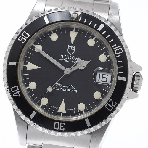 Tudor prince date submariner - tudor,