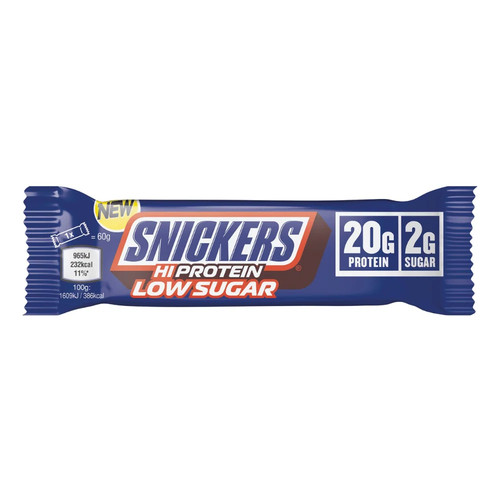 Snickers protein low sugar - snickers,