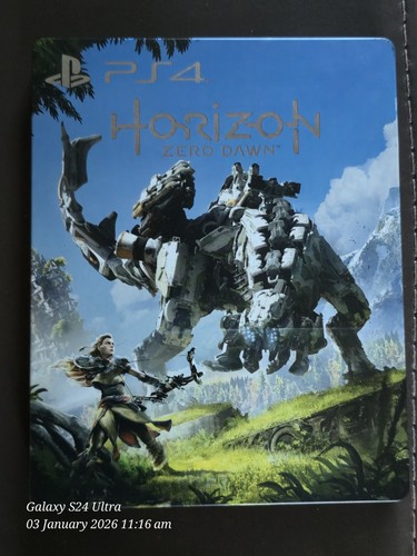 Horizon zero dawn - dawn, steelbook