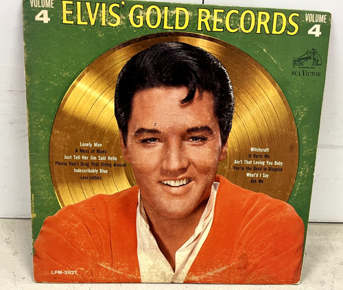 Elvis presley gold - :,