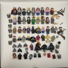 Lego Harry Potter Minifigure Bundle Inc Godric Gryffindor All Genuine Lego